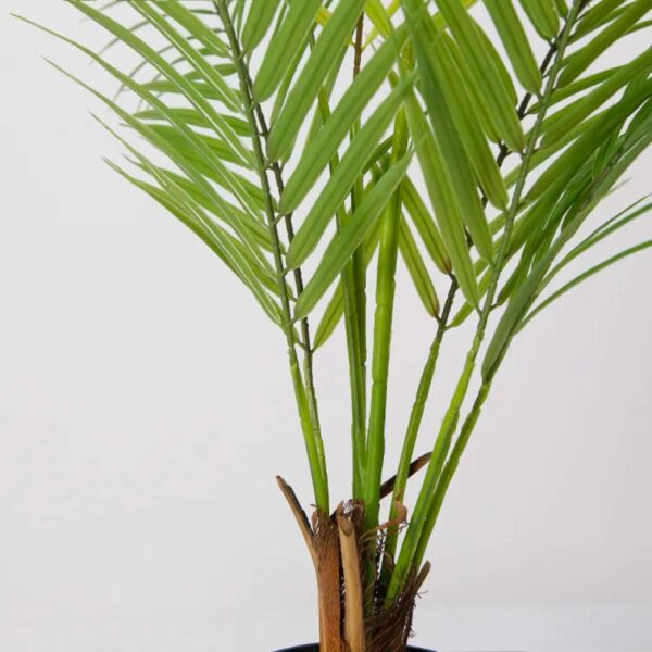 Green Areca Palm Tree Artificial Tropical Palm