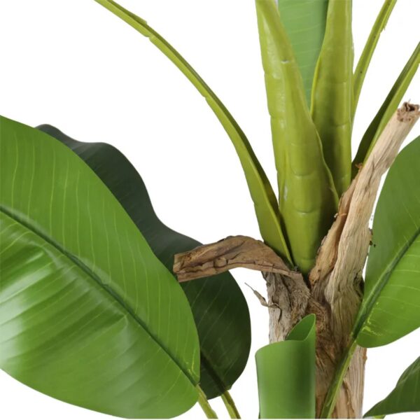 Potted Banana Plant Artificial