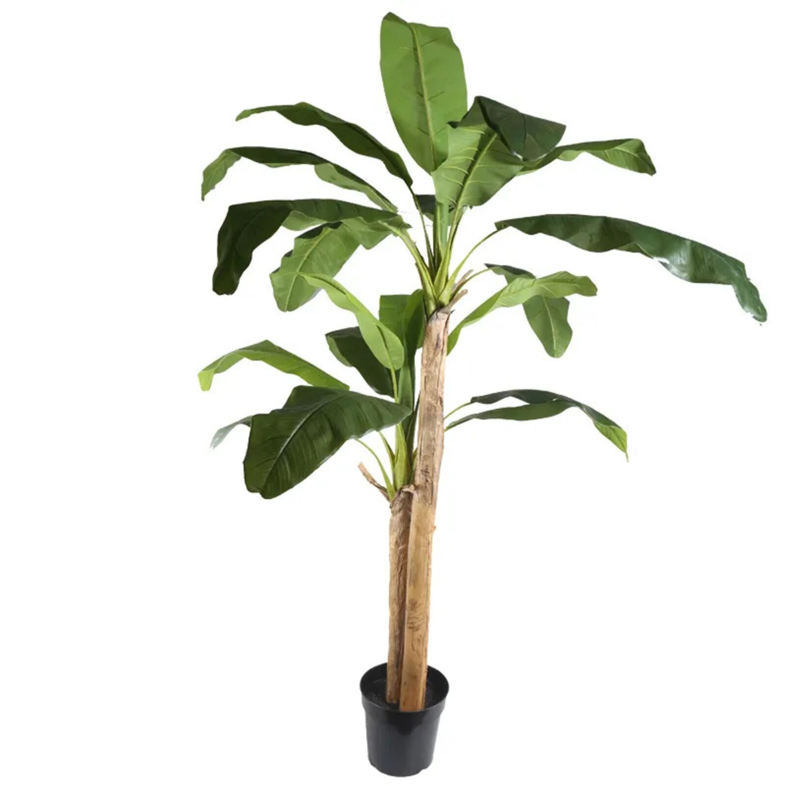 Artificial Banana Tree Potted