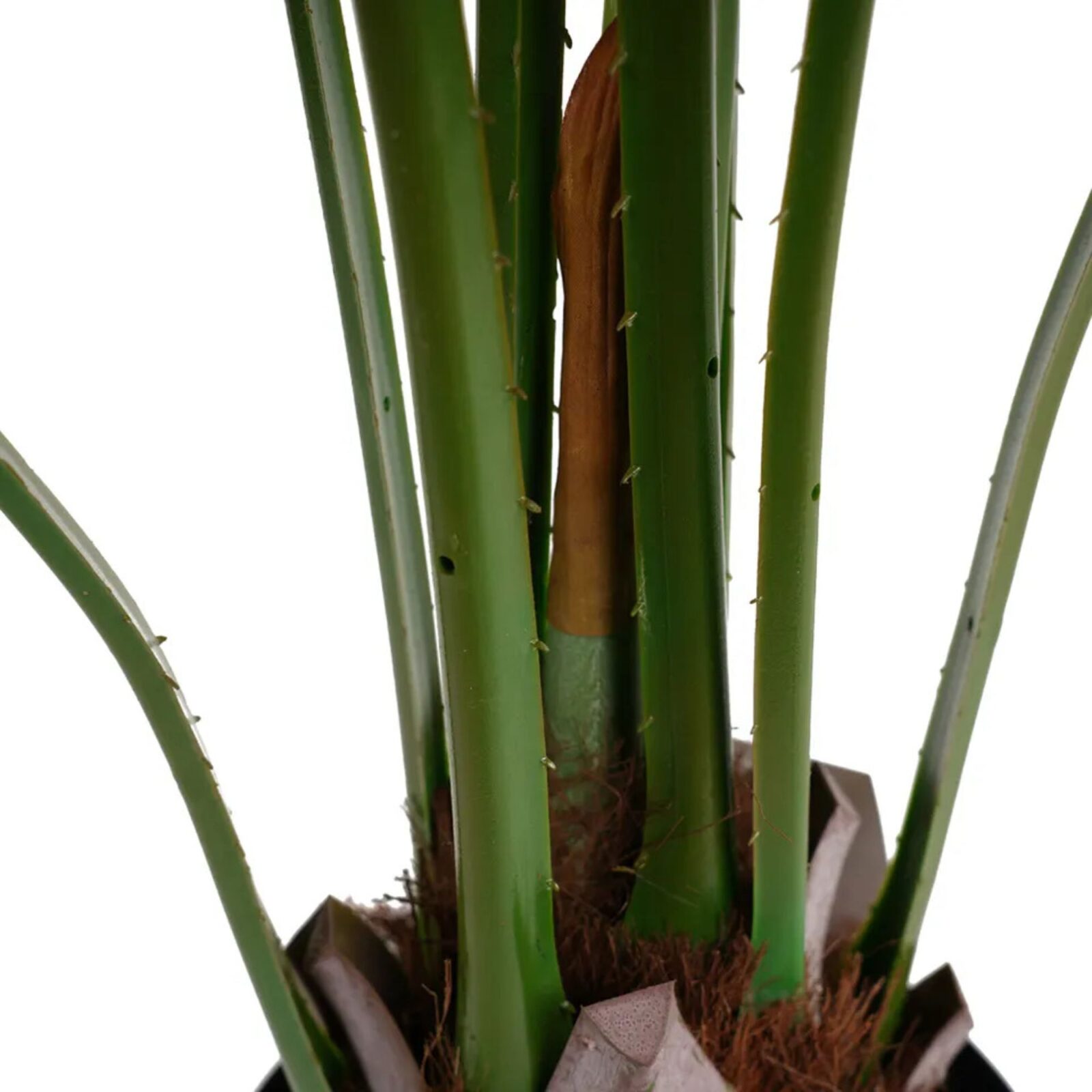 Künstliche Fächerpalme, Grünpflanze, künstlicher Baum – Bild 6