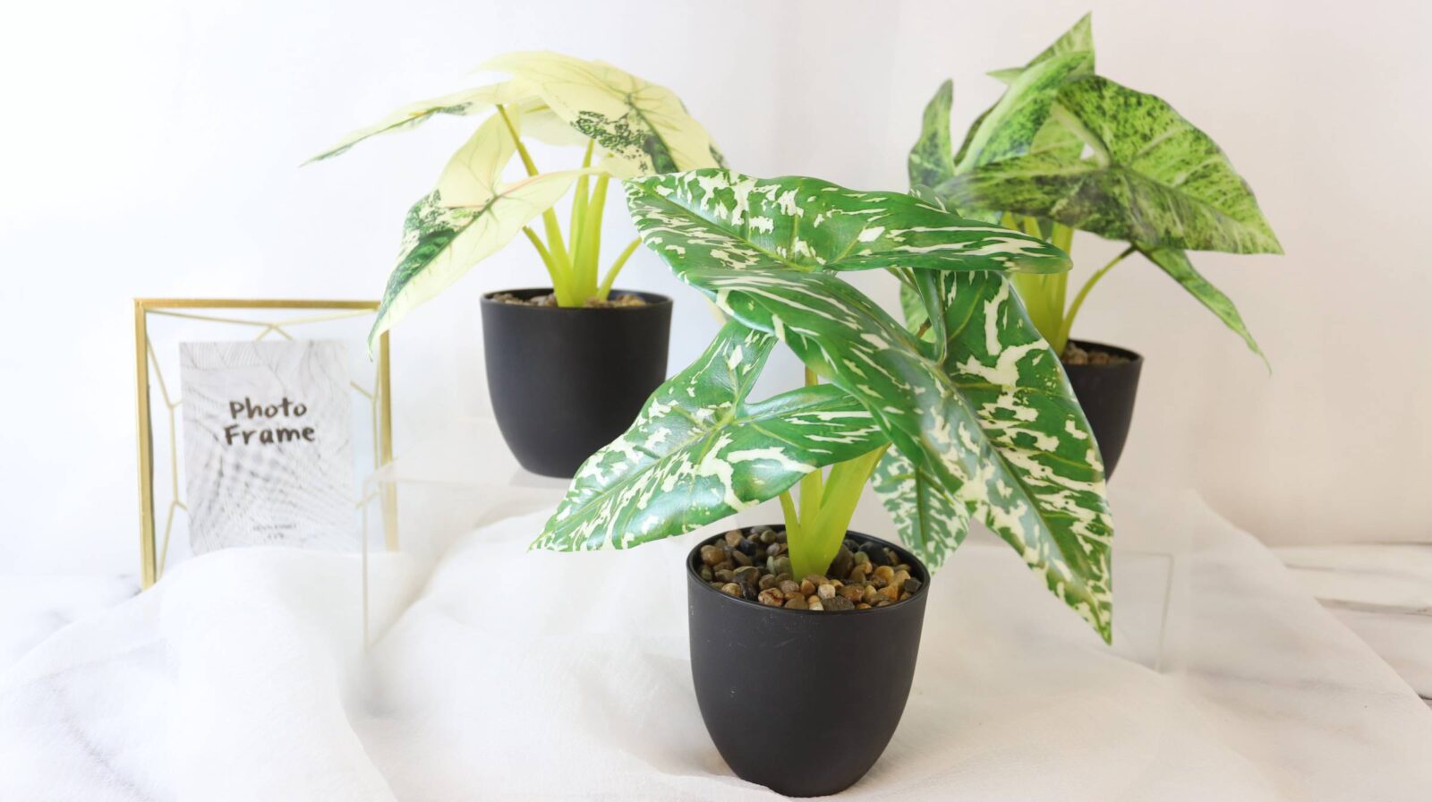 Artificial Alocasia Arrowhead Plant - Image 2
