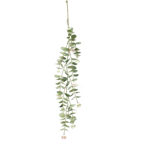 Hanging Seeded Eucalyptus Artificial Plant