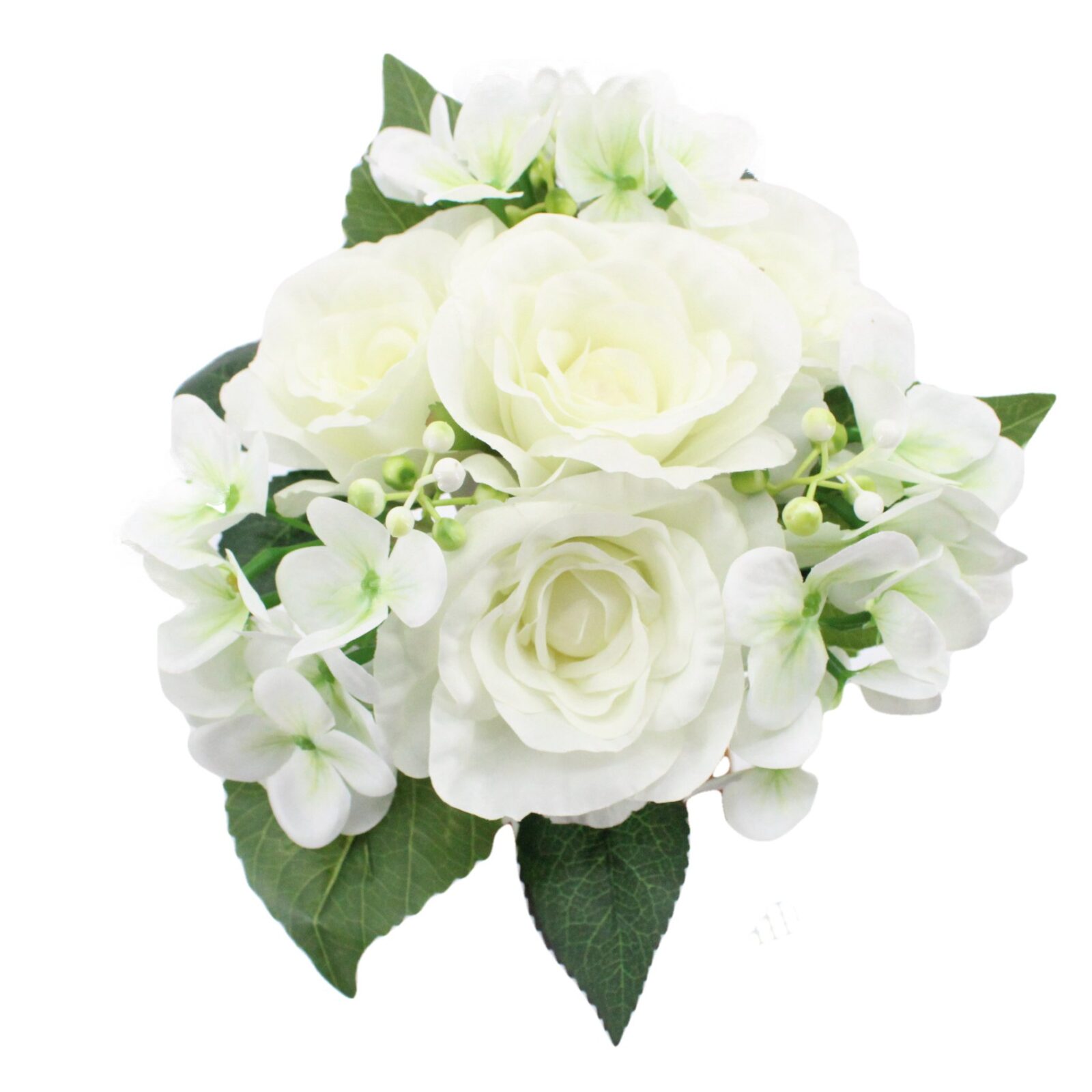 Wedding Decor Artificial Silk Flowers Bouquet - Image 4