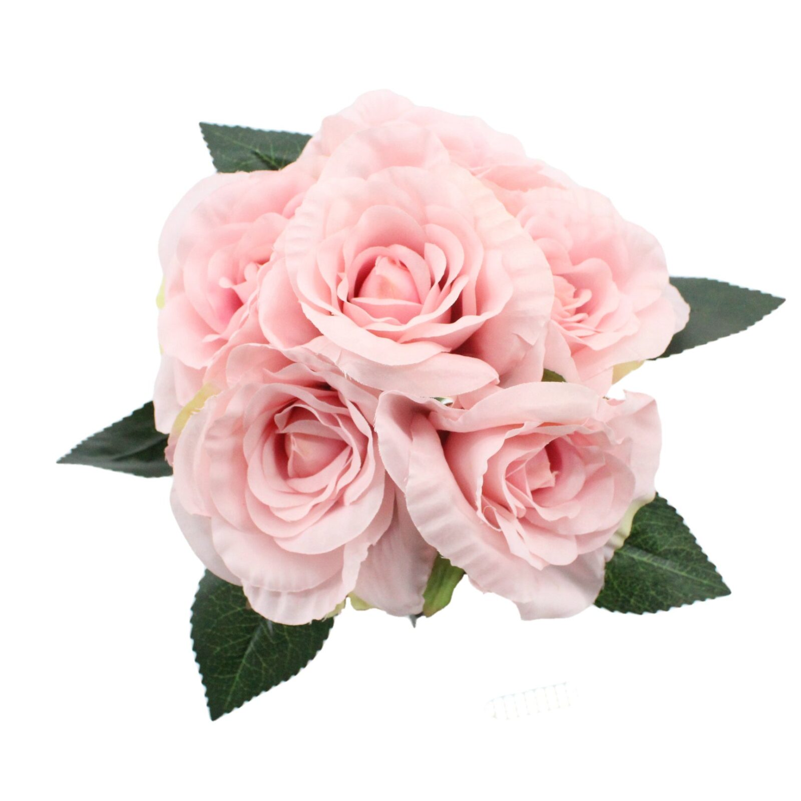 Künstliche Rosenblütensträucher Blumenstrauß - Bild 6