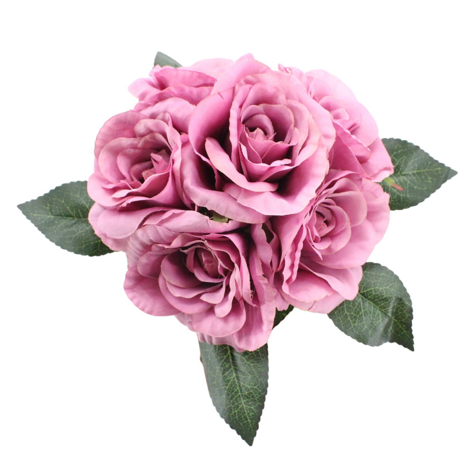 Künstliche Rosenblütensträucher Blumenstrauß - Bild 8