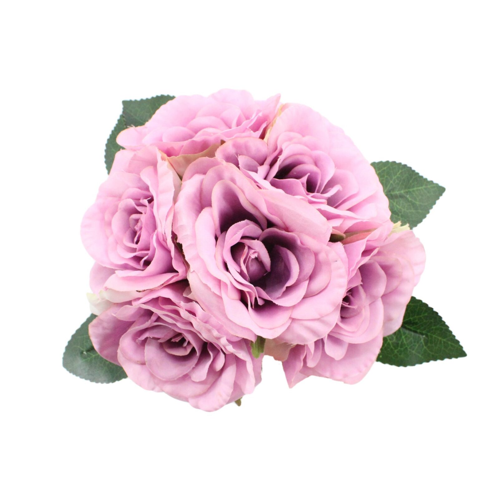 Künstliche Rosenblütensträucher Blumenstrauß - Bild 2