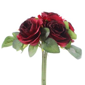 Artificial Rose Flower Bouquets