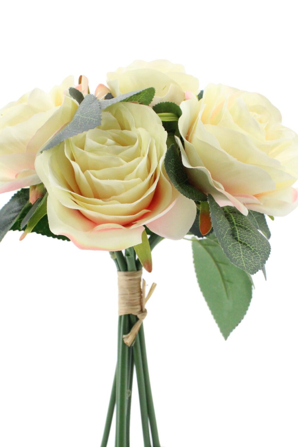 Artificial Wedding Rose Flower Bouquet