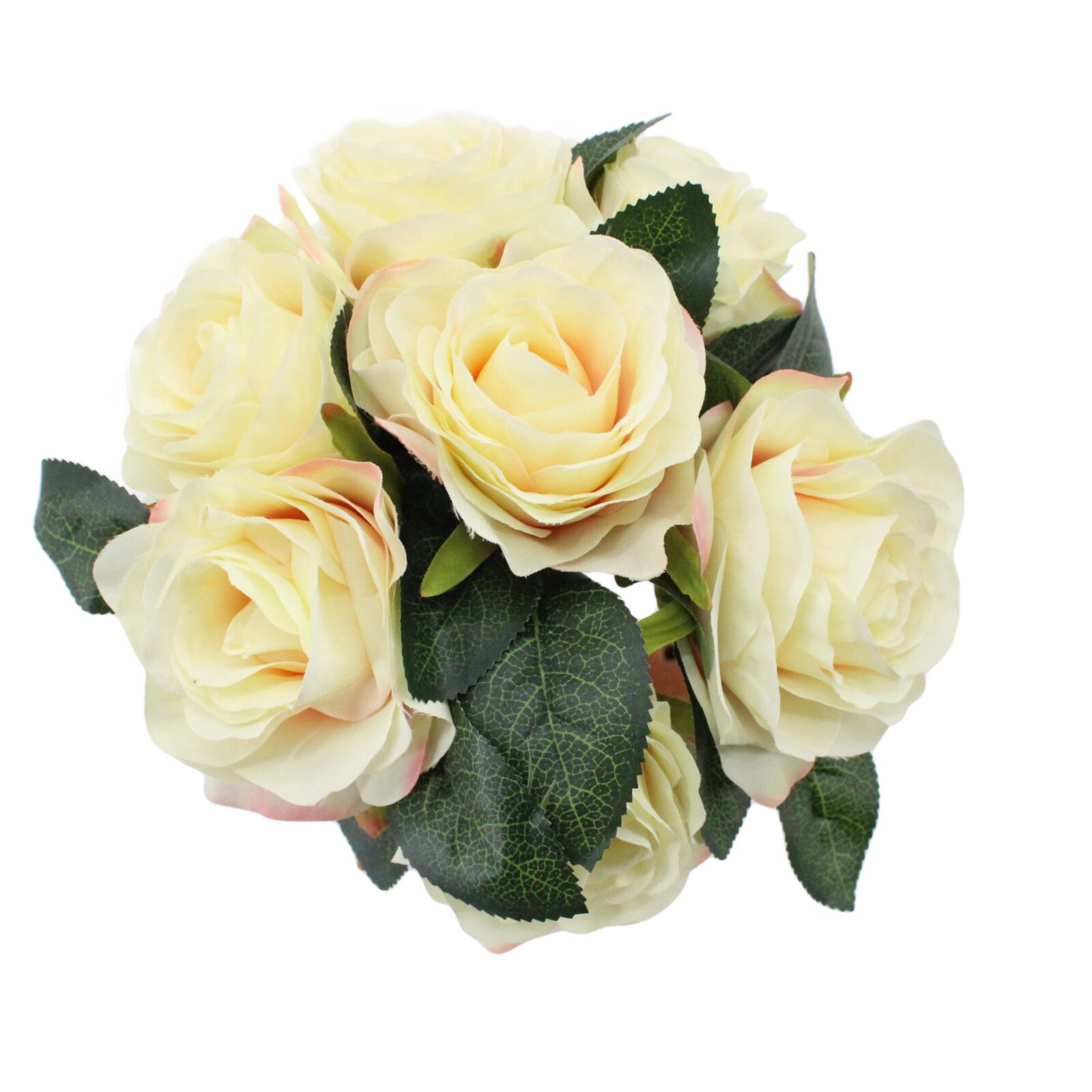 Artificial Wedding Rose Flower Bouquet