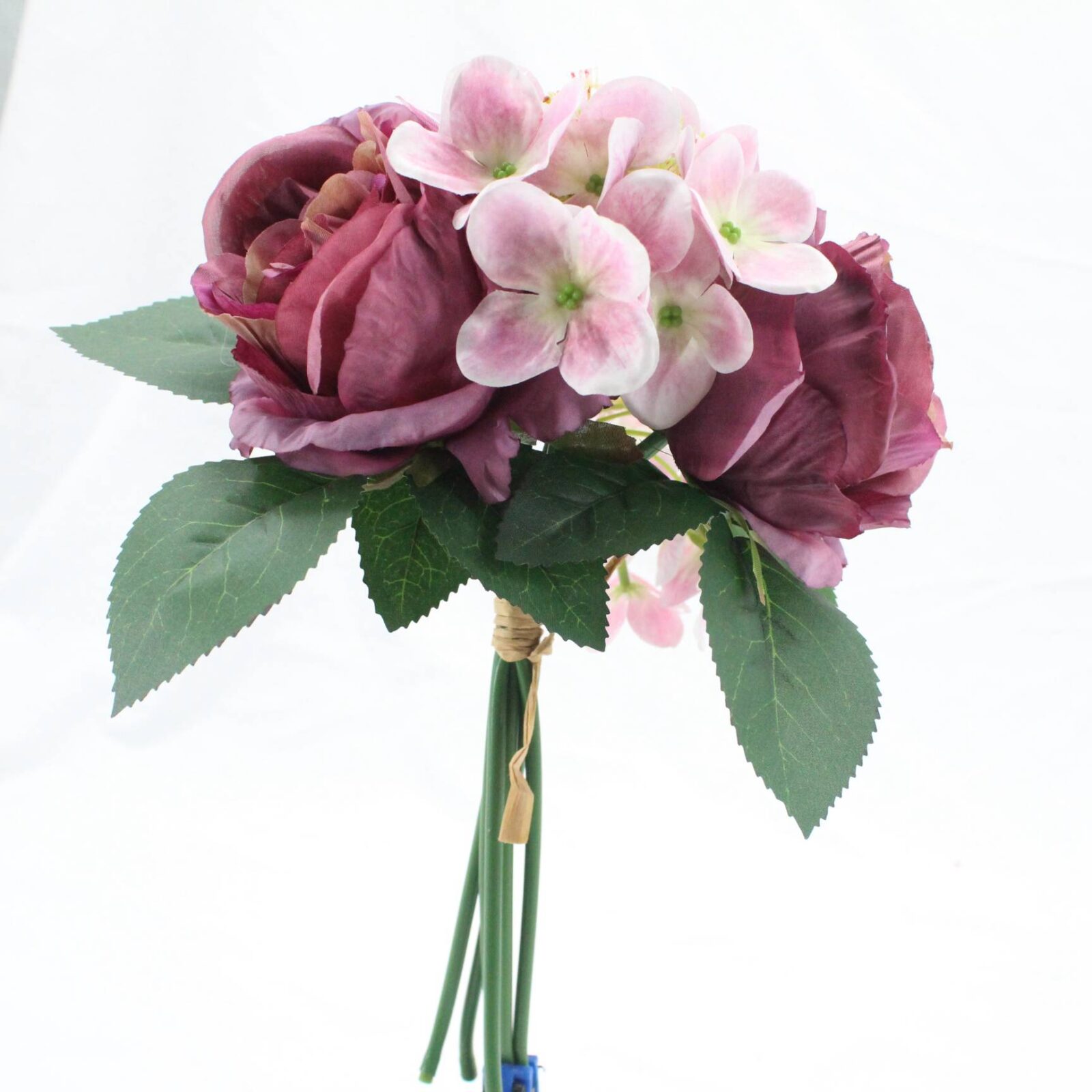 Artificial Rose Hydrangea Flower Bundle - Image 6