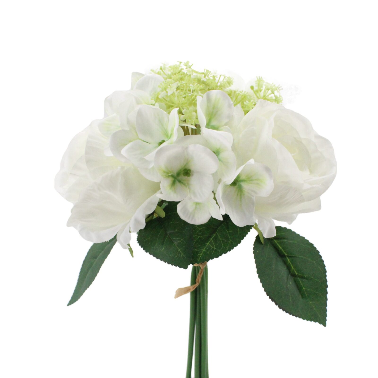 Artificial Rose Hydrangea Flower Bundle - Image 7