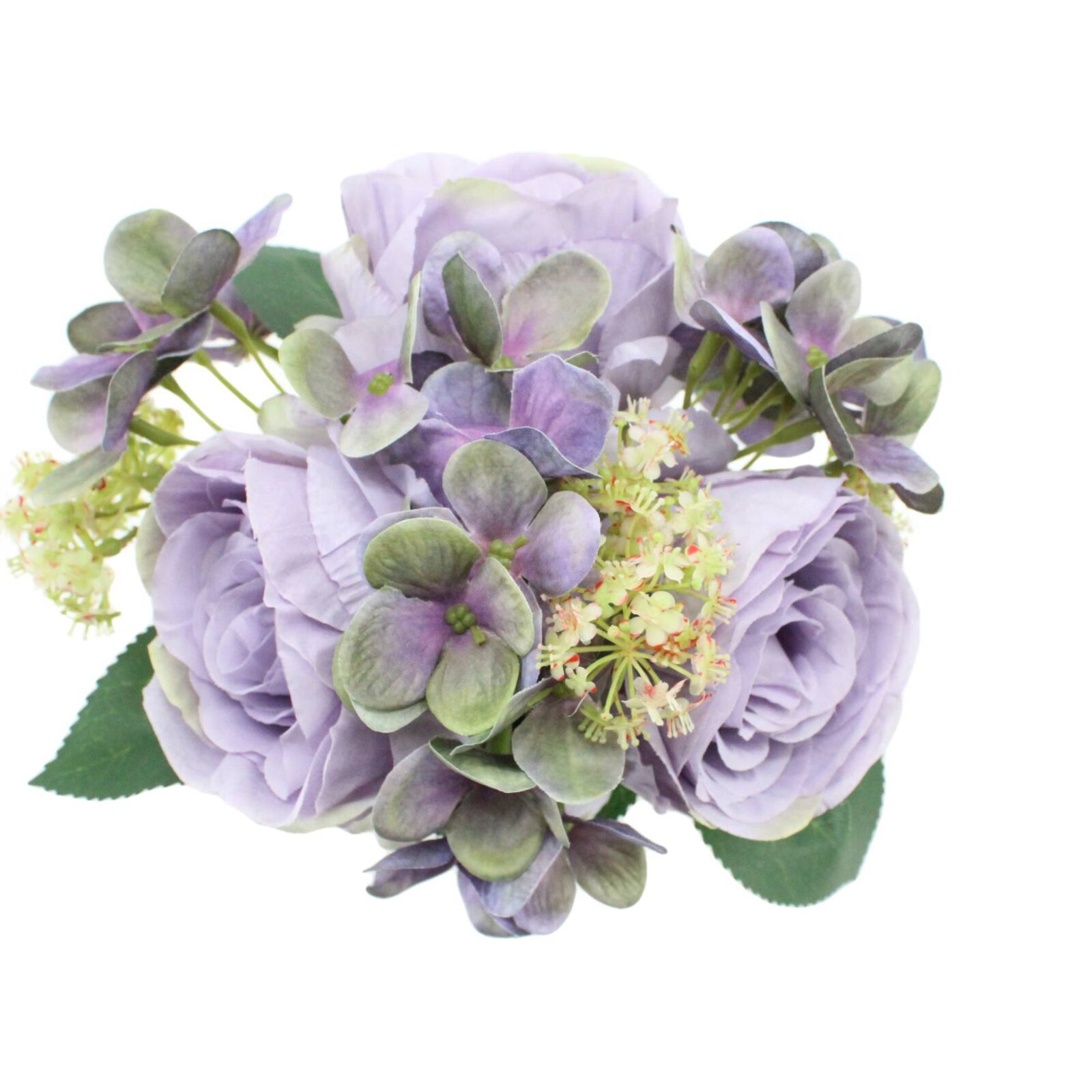 Artificial Rose Hydrangea Flower Bundle - Image 2