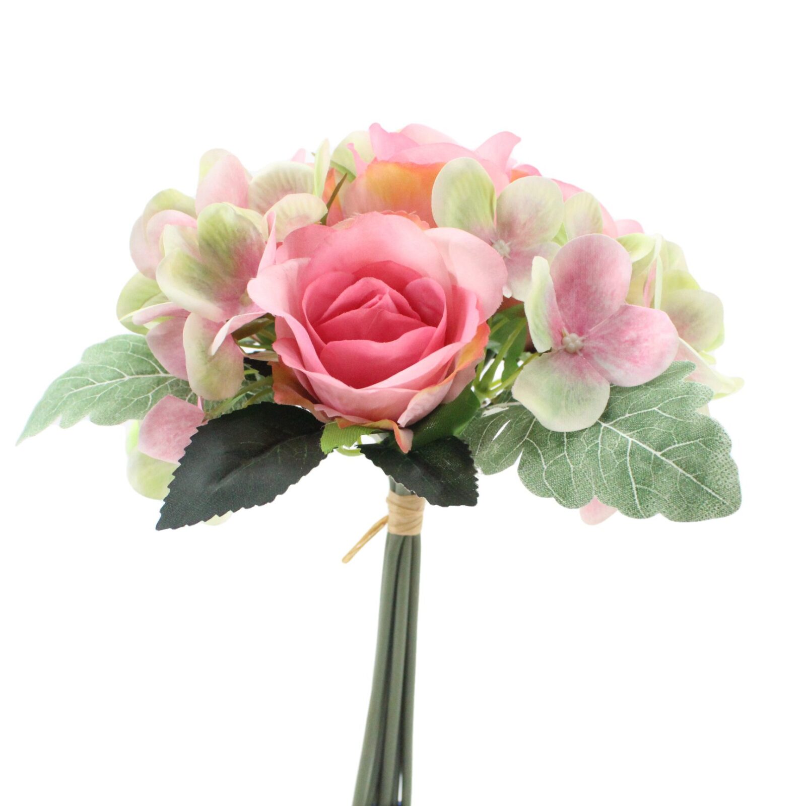 Artificial Rose and Hydrangea Bouquet - Image 3