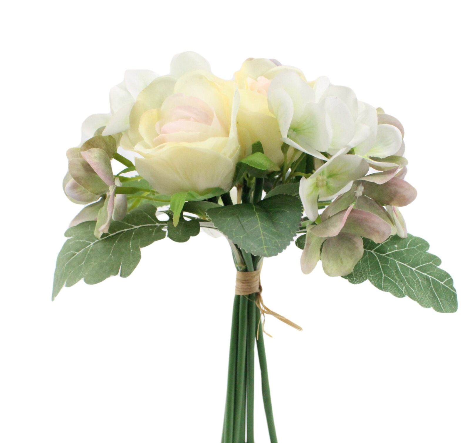 Artificial Rose and Hydrangea Bouquet - Image 4