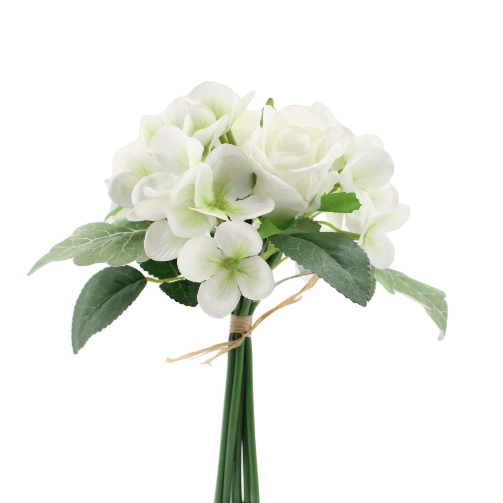 Artificial Rose and Hydrangea Bouquet - Image 6