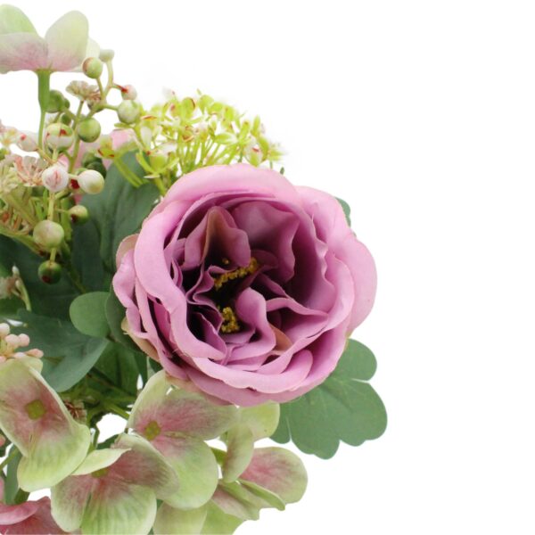 Rose Hydrangea Artificial Flower Bushes