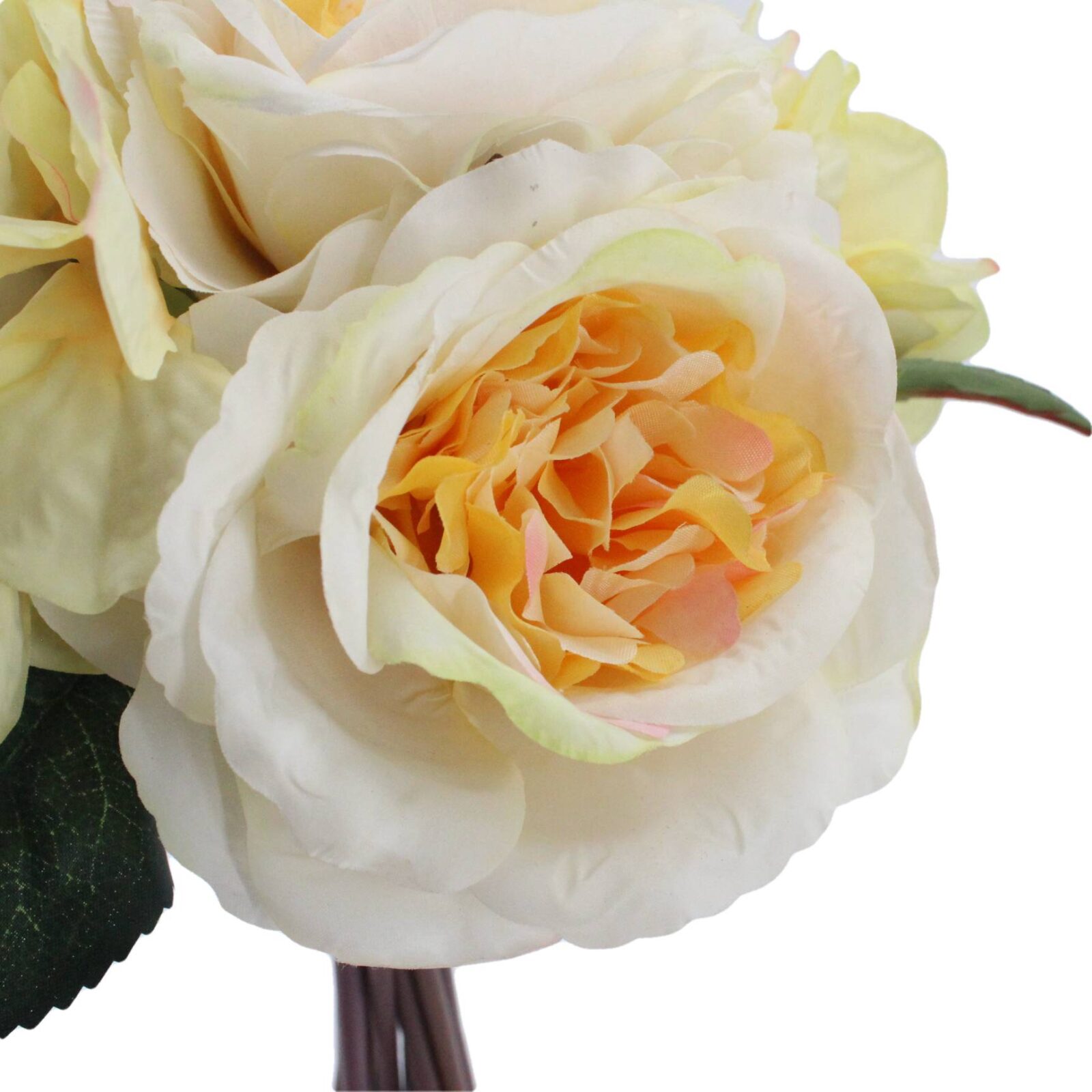 Artificial Rose Hydrangea Flower Bundle - Image 3