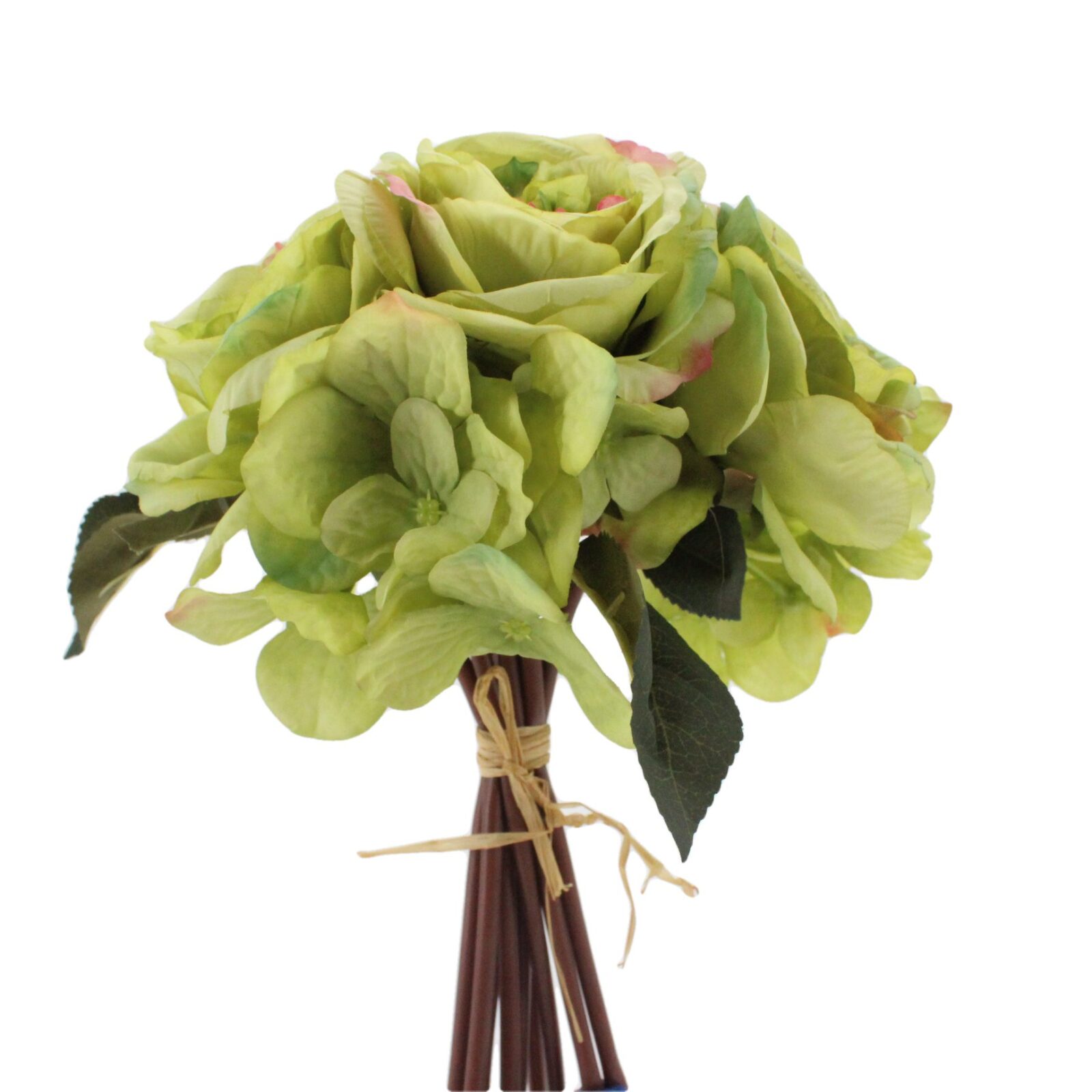 Artificial Rose Hydrangea Flower Bundle - Image 4