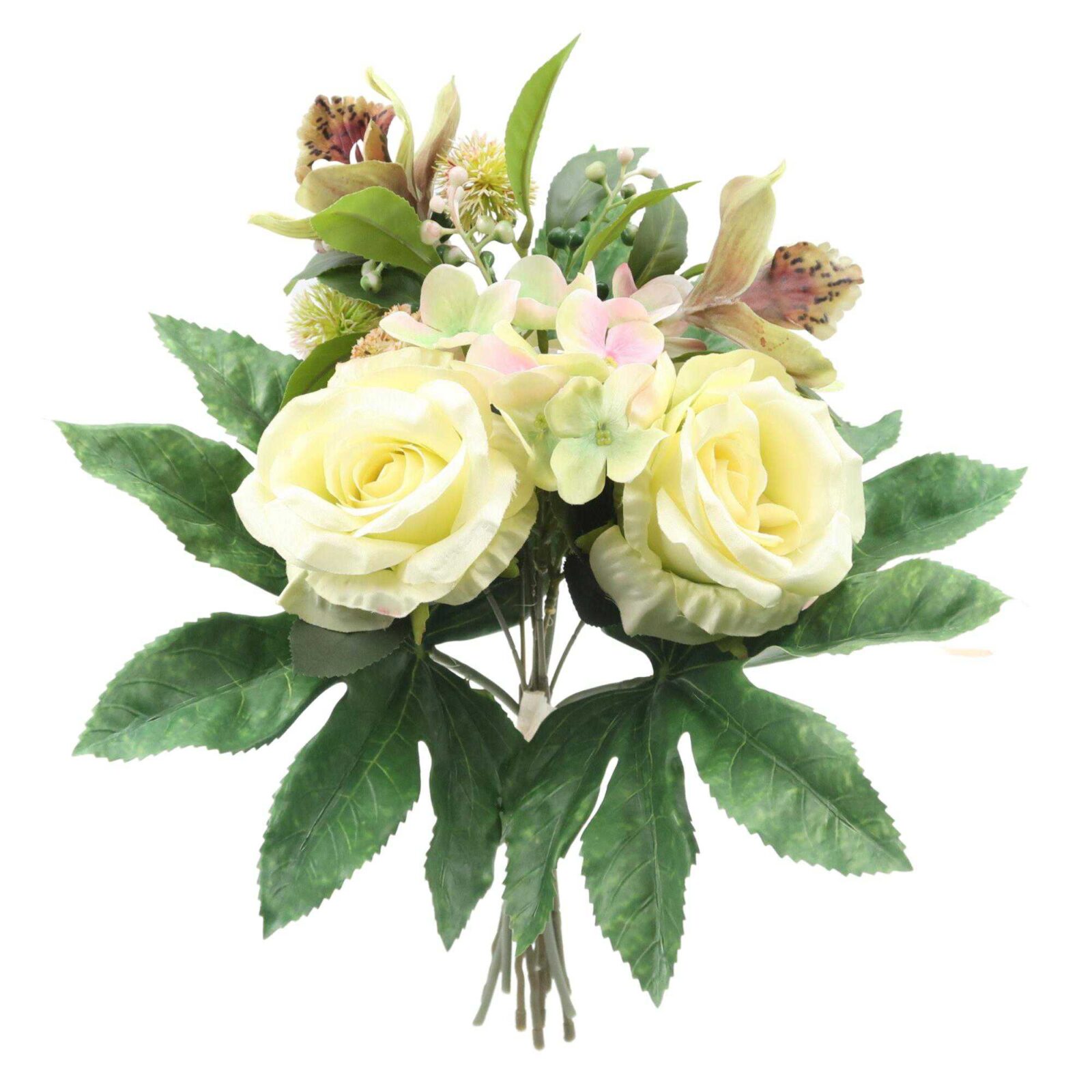 Künstlicher Rosenstrauß aus Seide