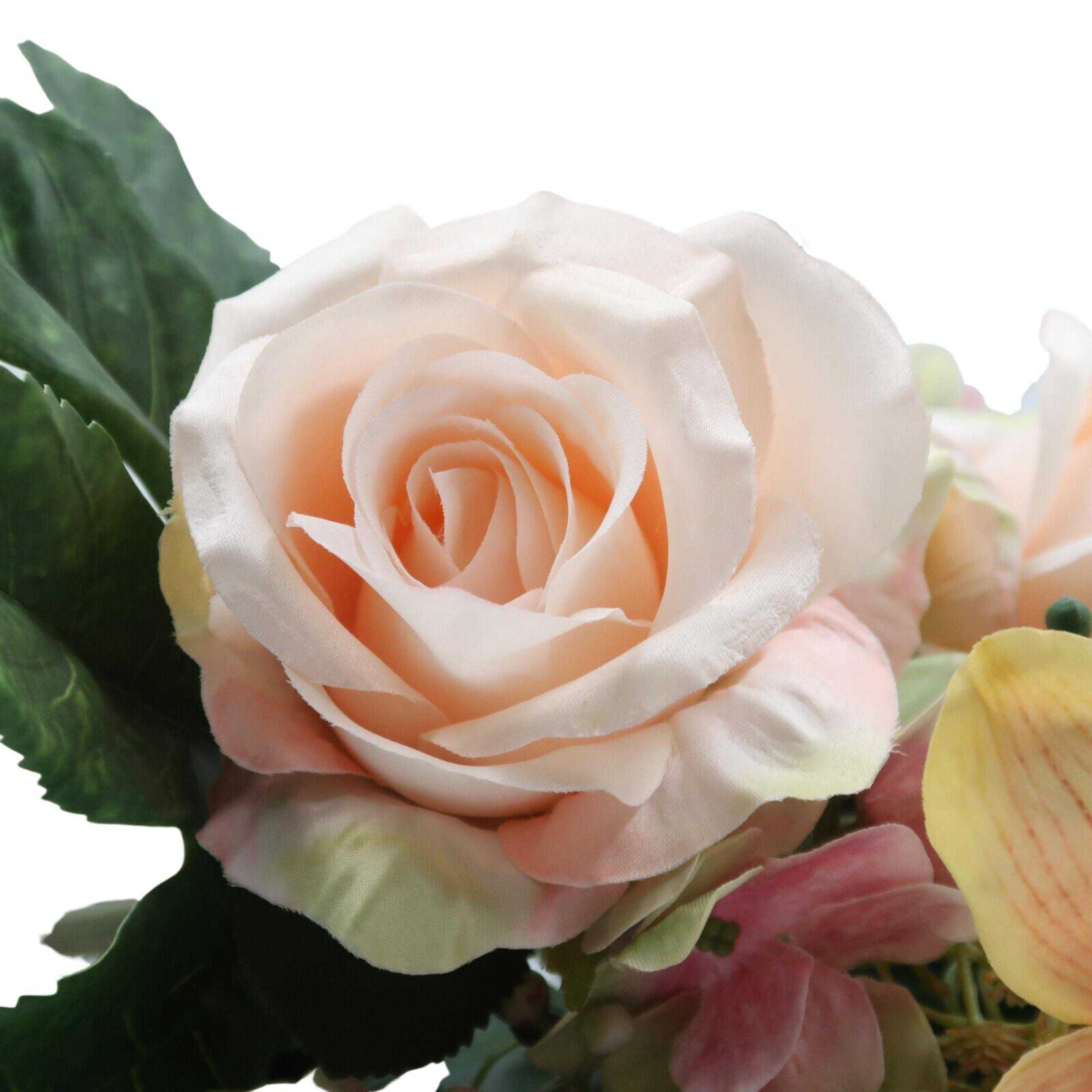 Künstlicher Rosenstrauß aus Seide