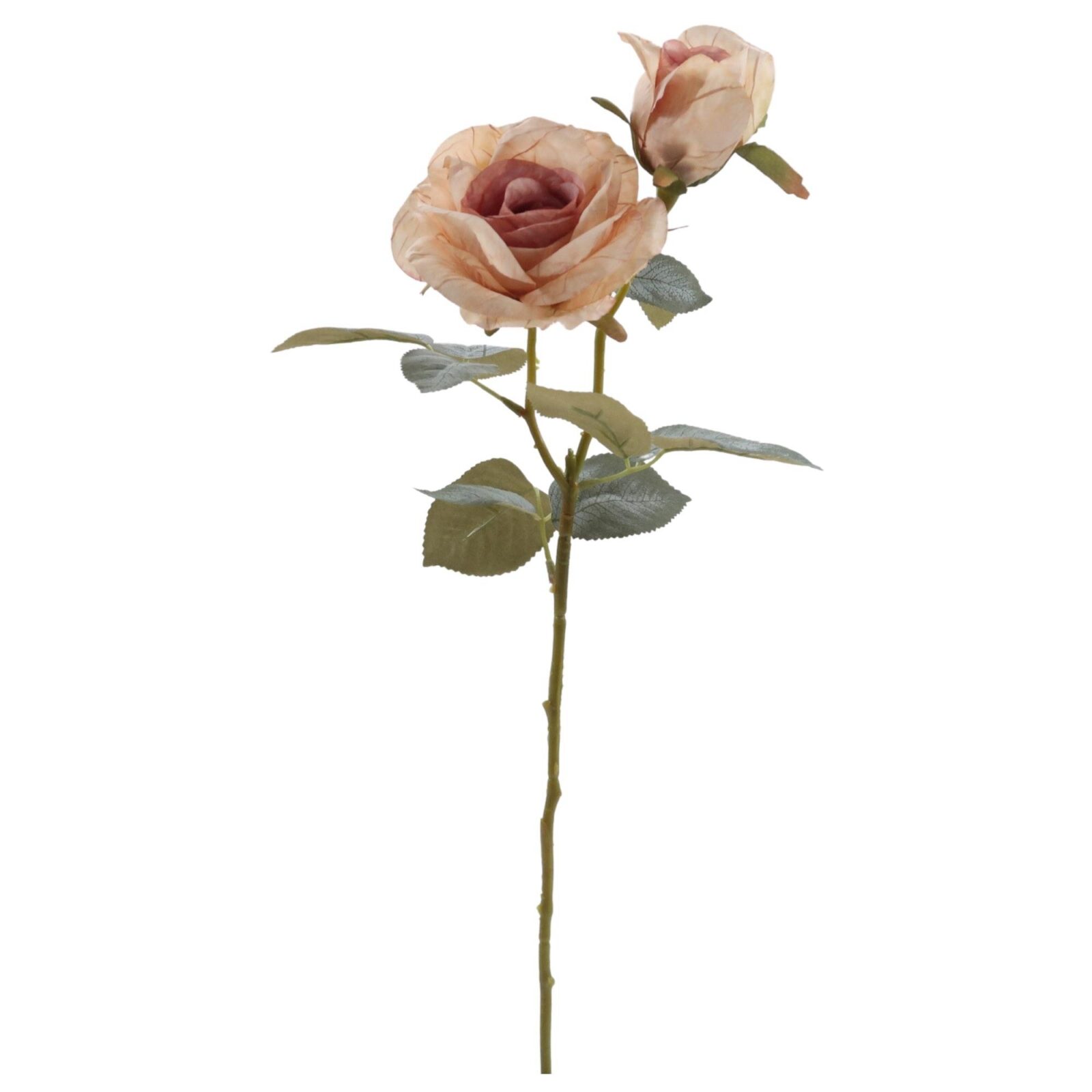 Artificial Roses Flower Branch