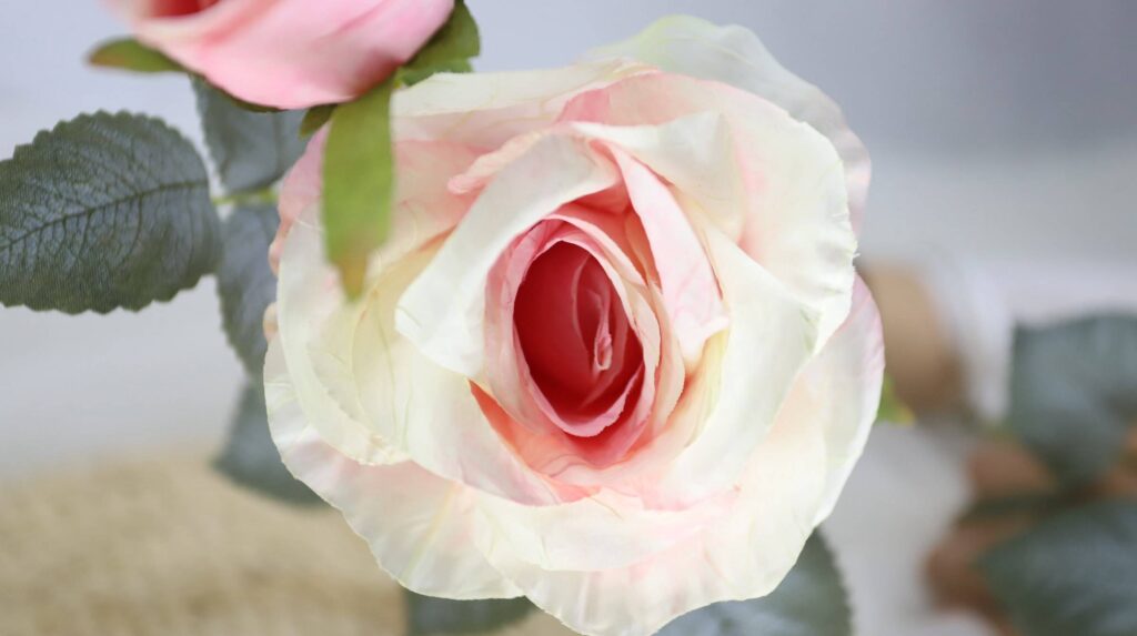 Faux Rose Flower