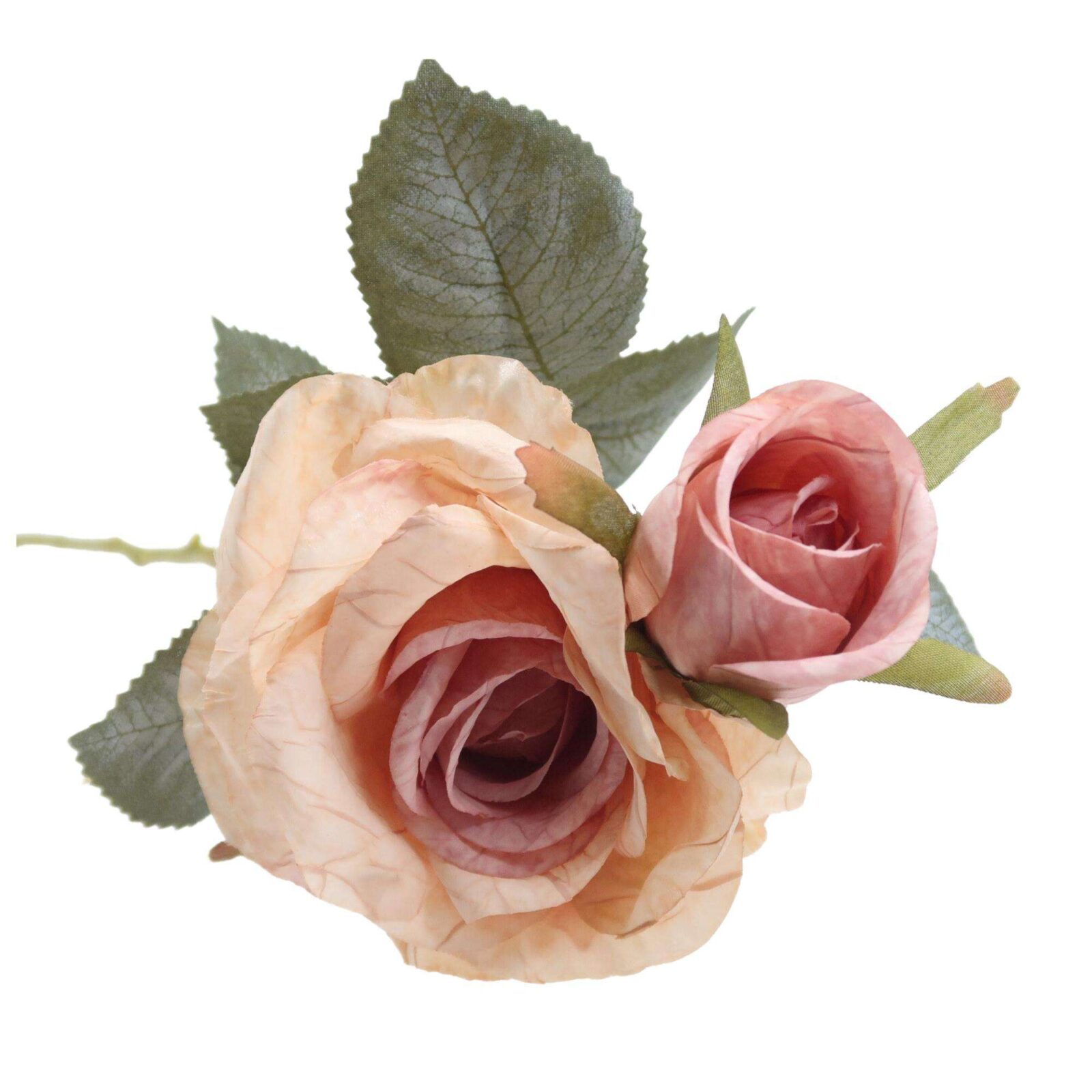 Artificial Roses Flower Branch - Image 3