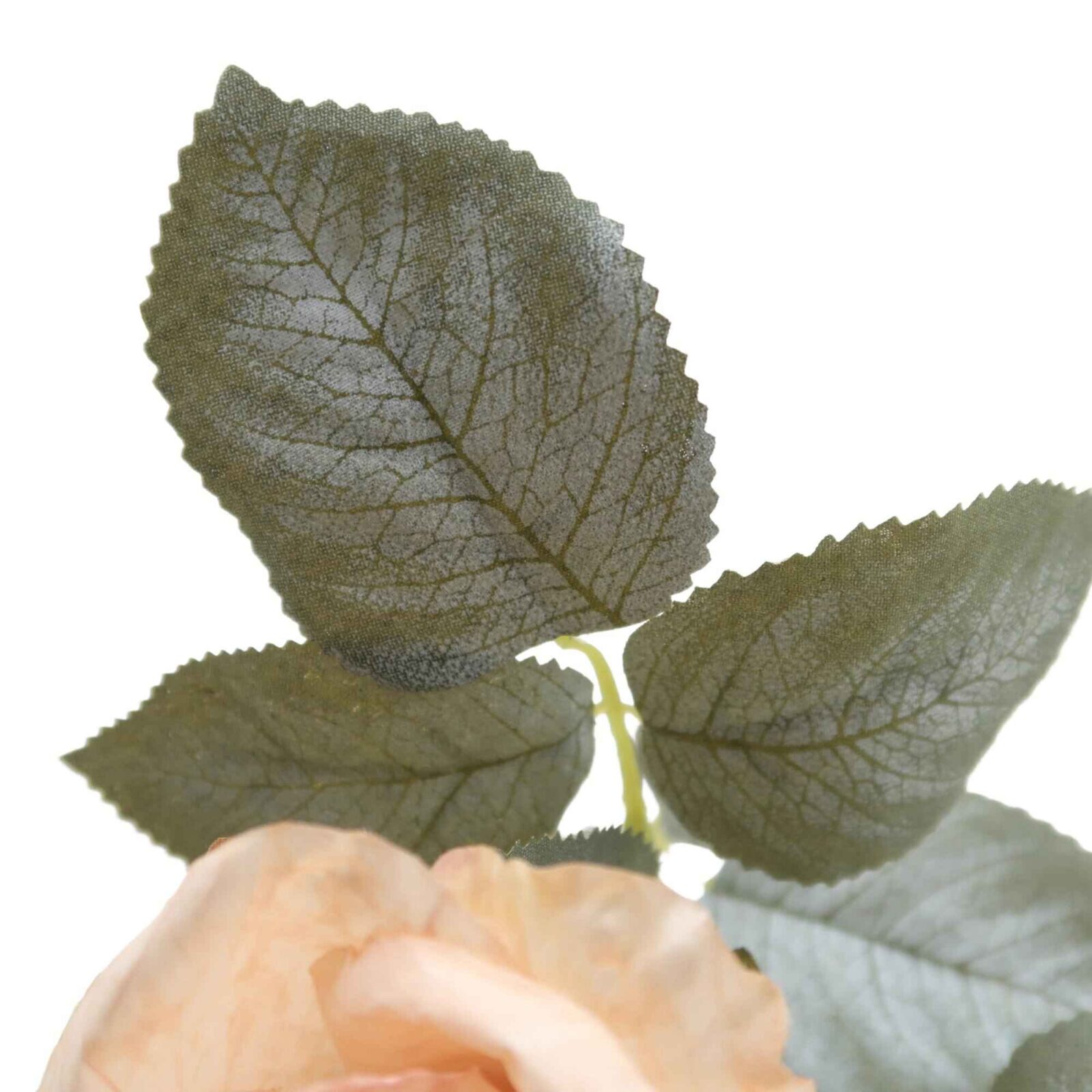 Artificial Roses Flower Branch - Image 4