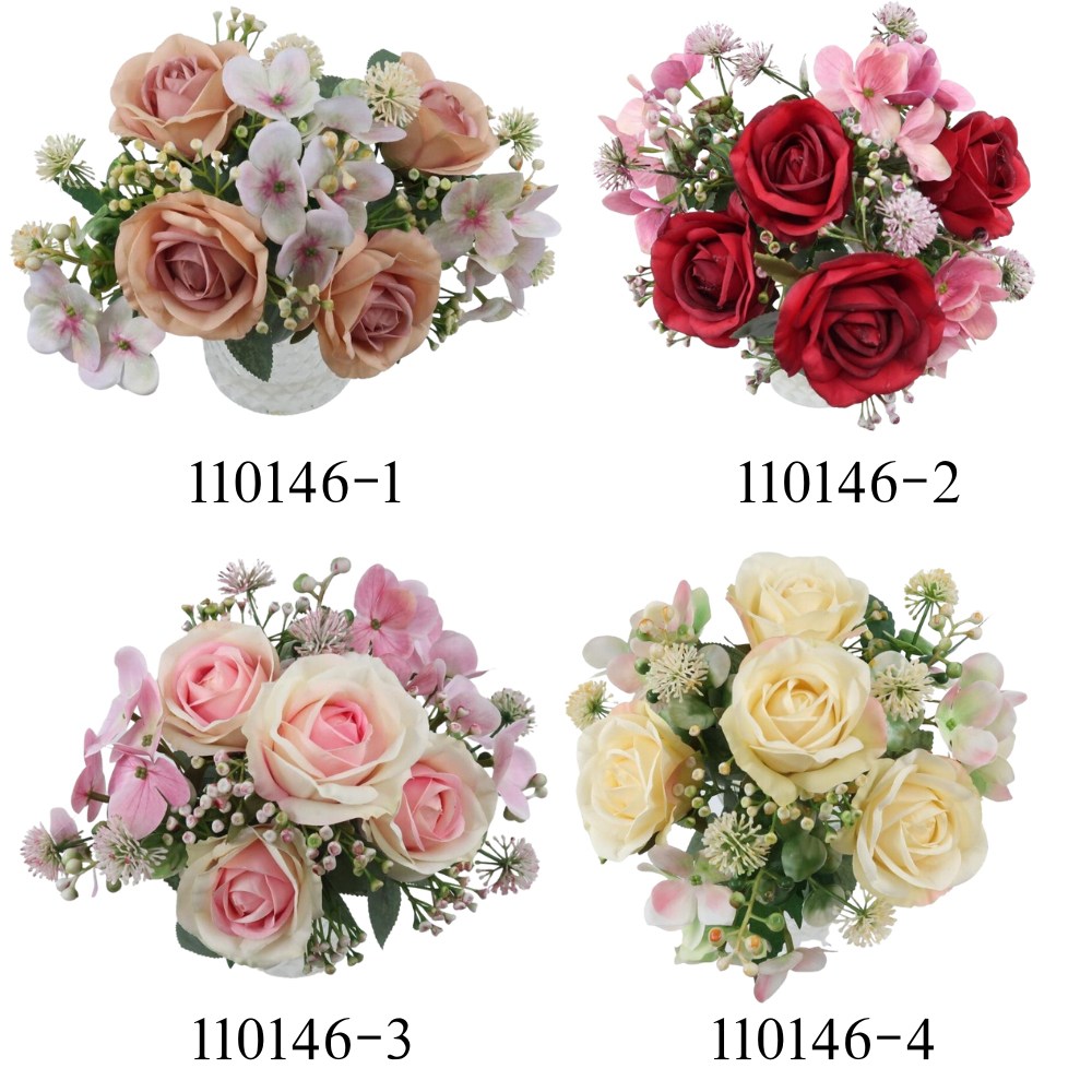 Künstliches gemischtes Blumenbusch-Arrangement - Bild 8