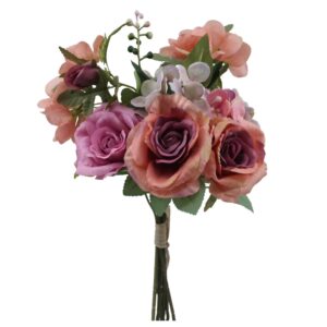 Rose Hydrangea Bouquet Artificial Flowers