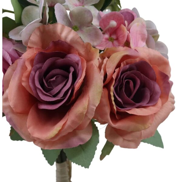 Rose Hydrangea Bouquet Artificial Flowers