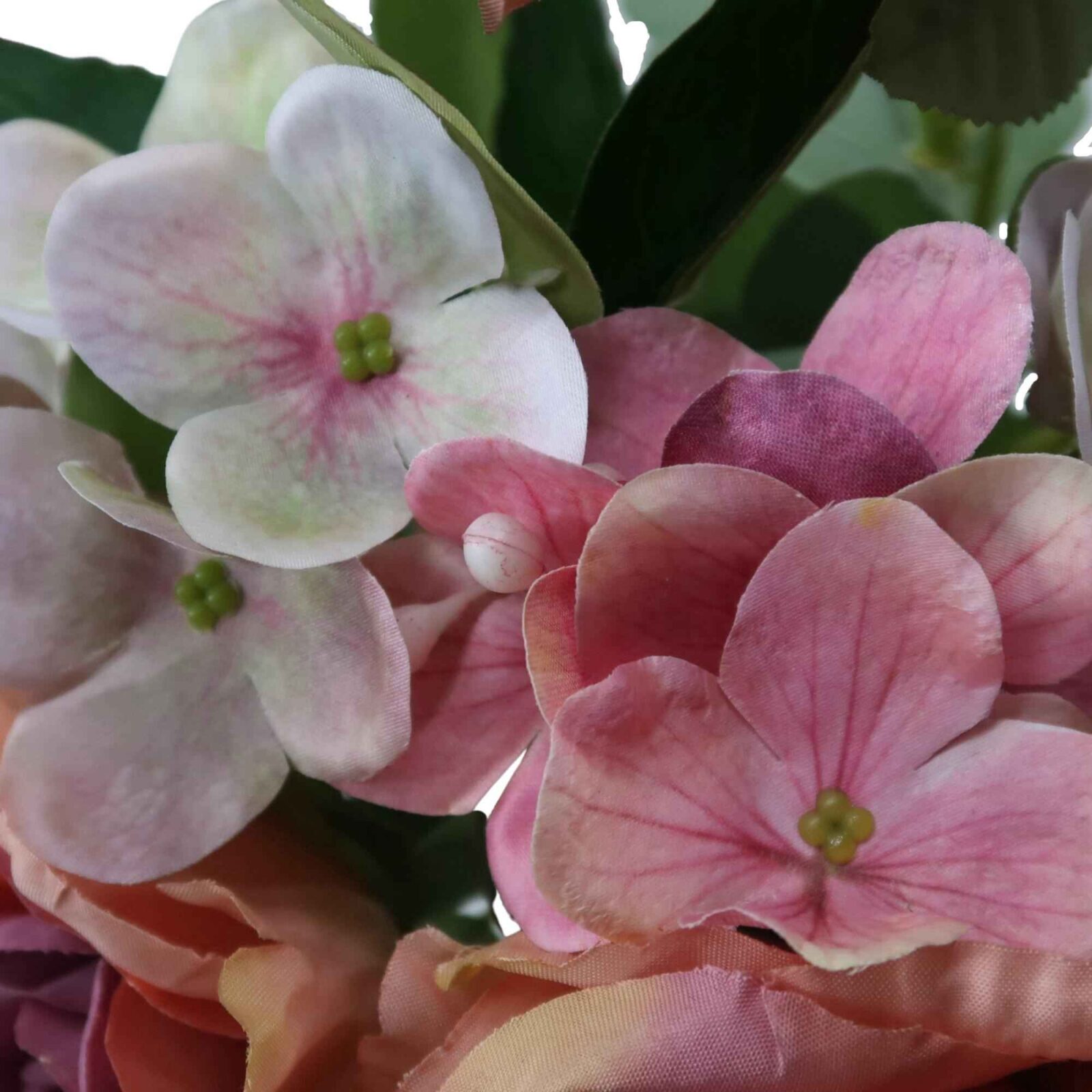 Rose Hydrangea Bouquet Artificial Flowers