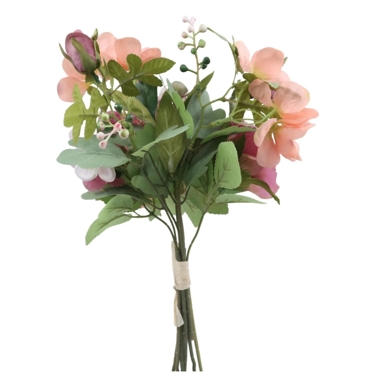 Rose Hydrangea Bouquet Artificial Flowers