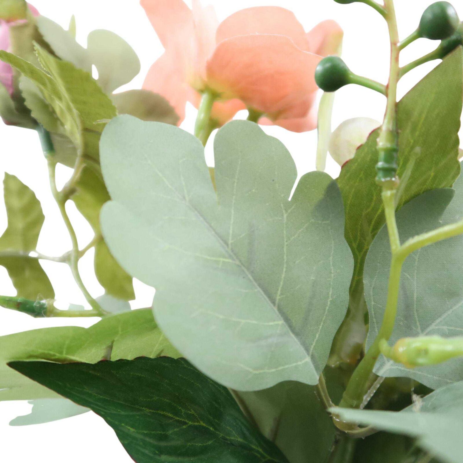 Rose Hydrangea Bouquet Artificial Flowers