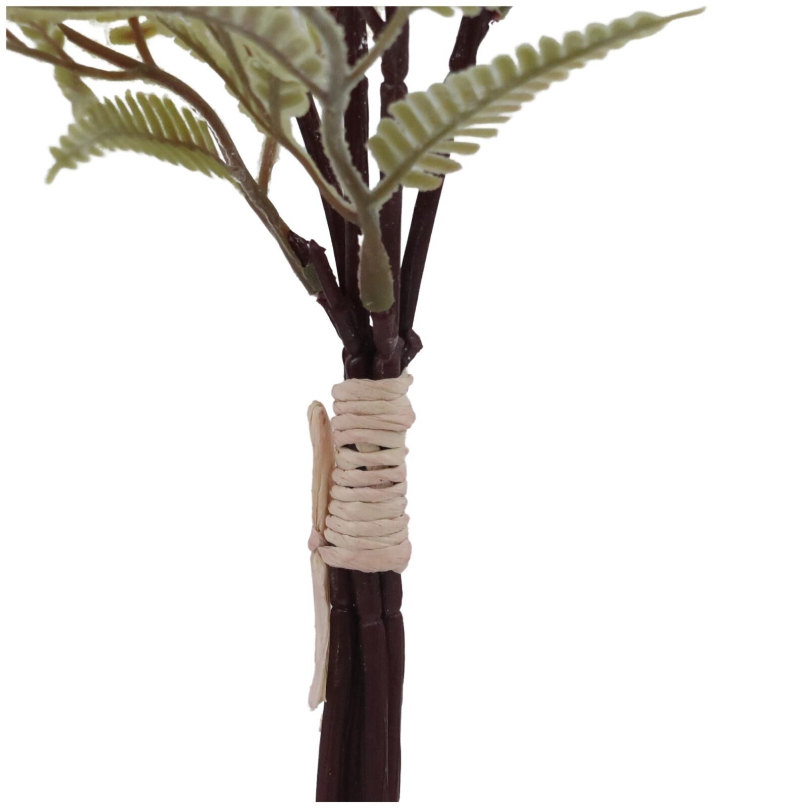 Flocked Eucalyptus and Fern Bundle - Image 4