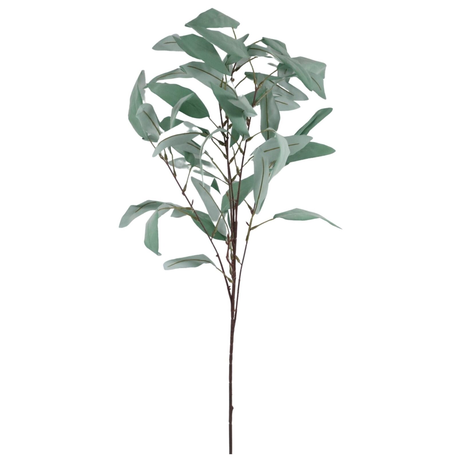 Artificial Willow Eucalyptus Branch