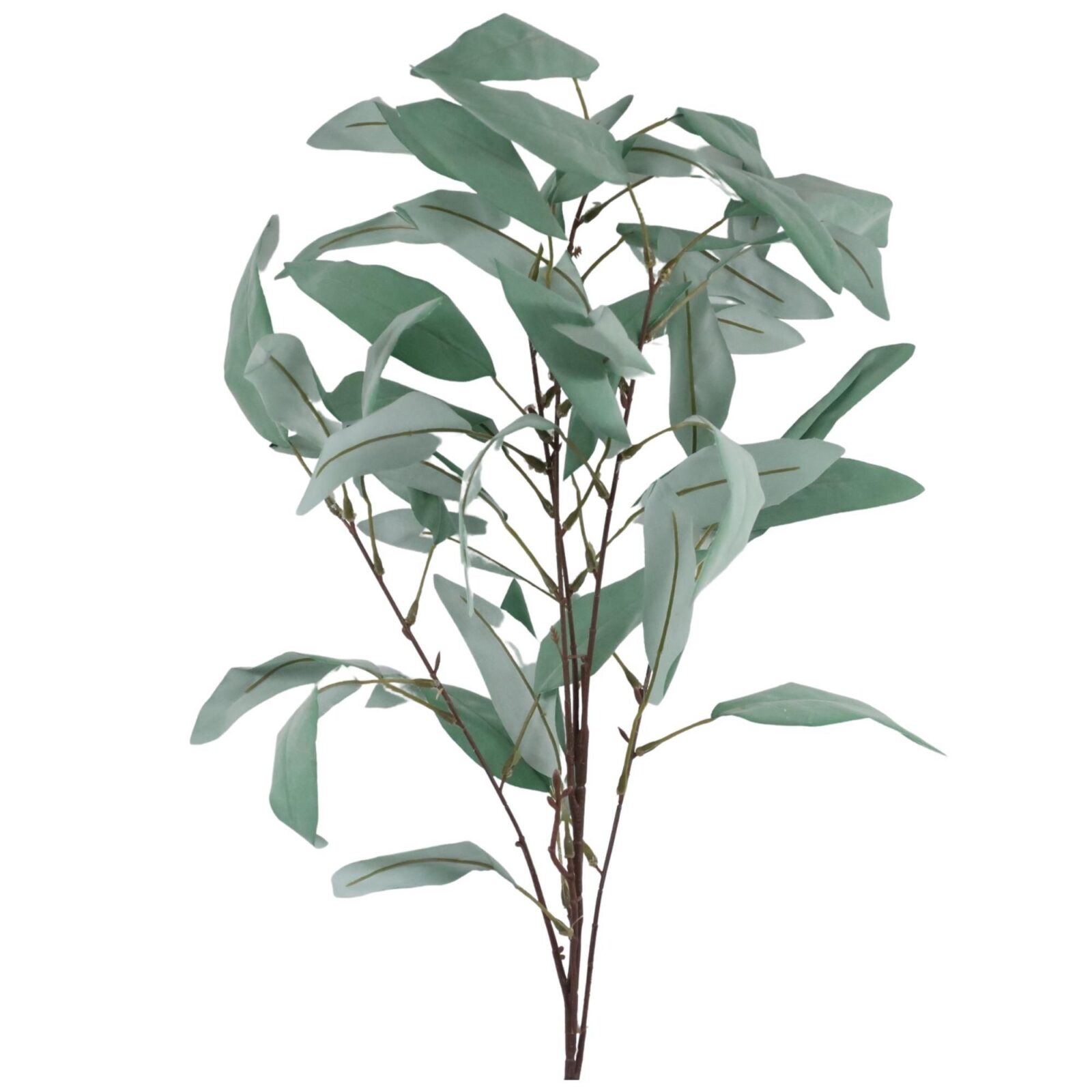 Artificial Willow Eucalyptus Branch - Image 4