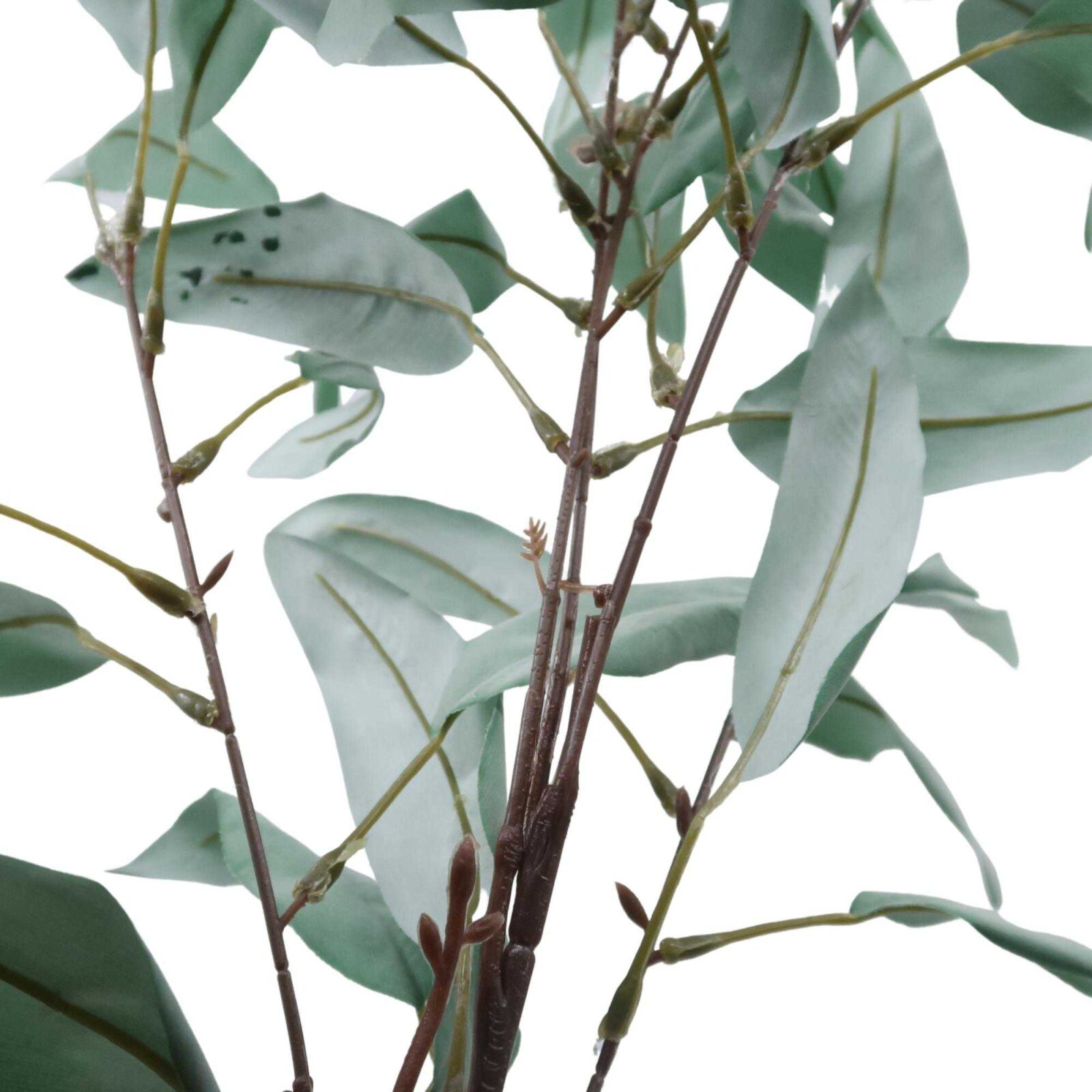 Artificial Willow Eucalyptus Branch - Image 3