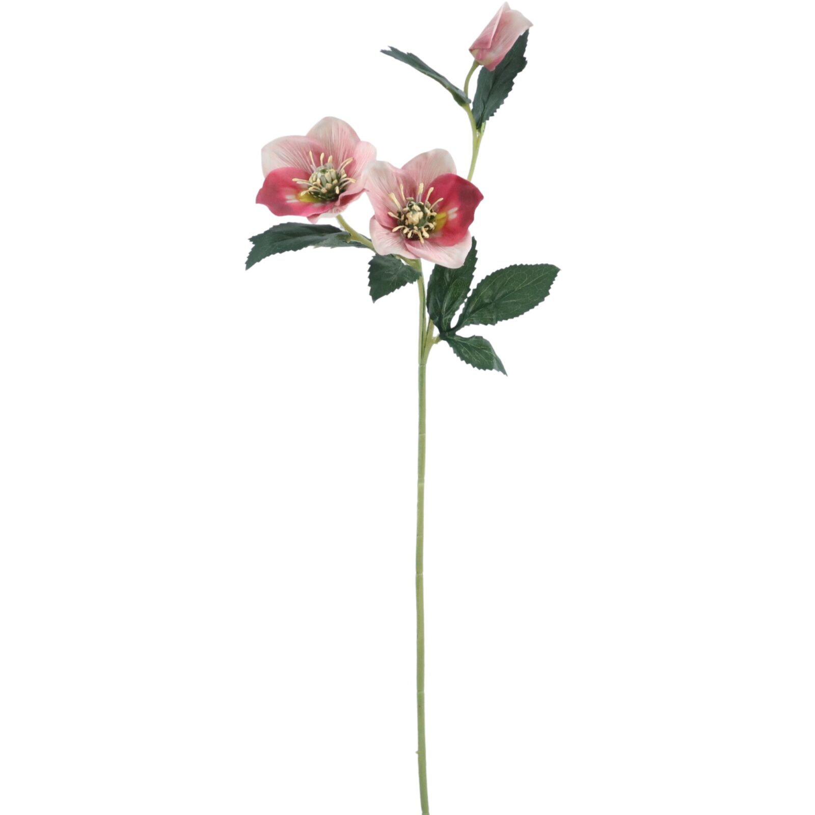Artificial Helleborus Flower Spray