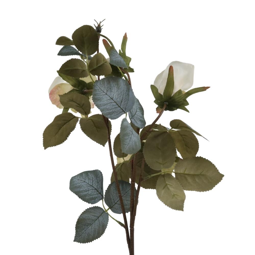 Künstliche Rosen Zweig Seidenrosen Blumen - Bild 3