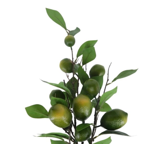 Artificial Lemon Plant Branch
