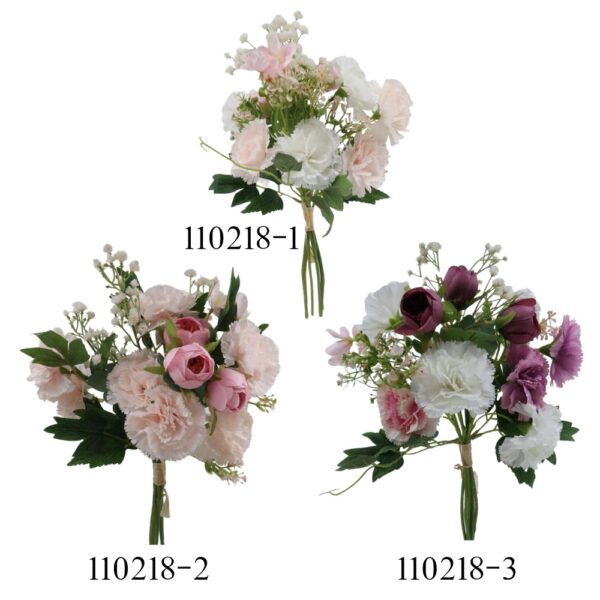 artificial flowers wedding bouquet