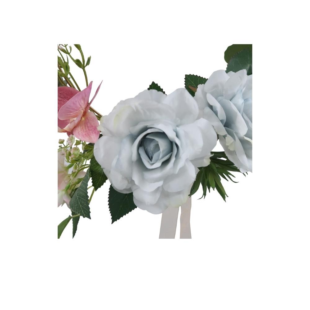 Metallringe zum Aufhängen von Blumenkränzen - Bild 2