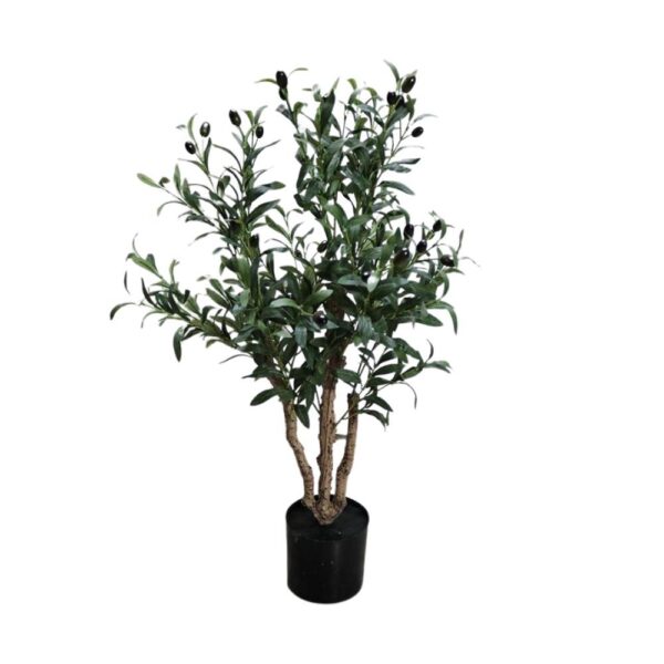 Artificial Olive Trees in Pot