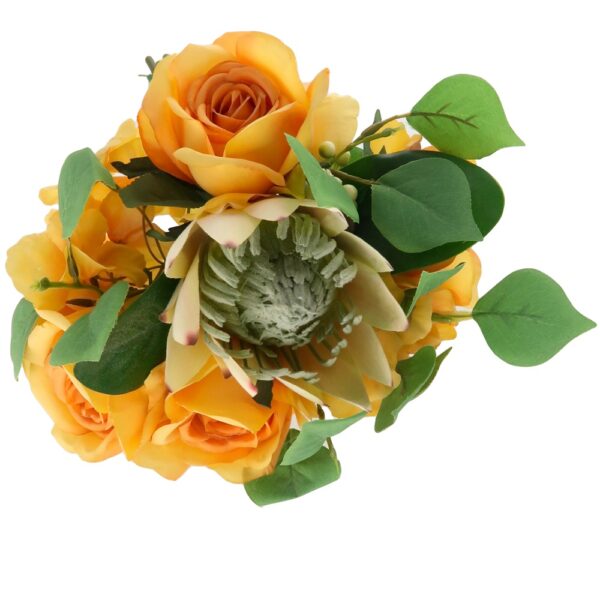 Silk Rose & Protea Flores Bouquet