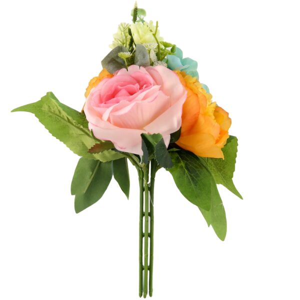 Rose & Peony Bouquet Artificial
