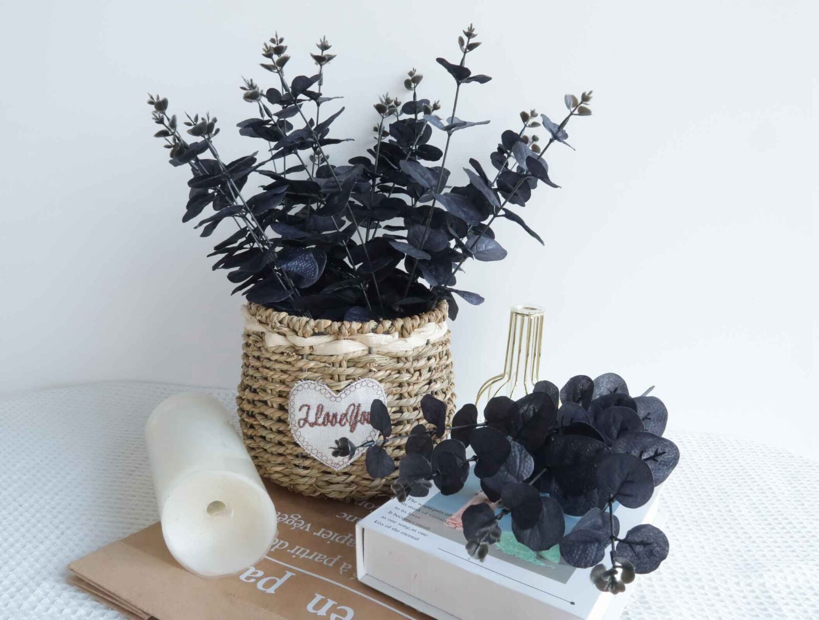 Black Eucalyptus Branch - Image 3