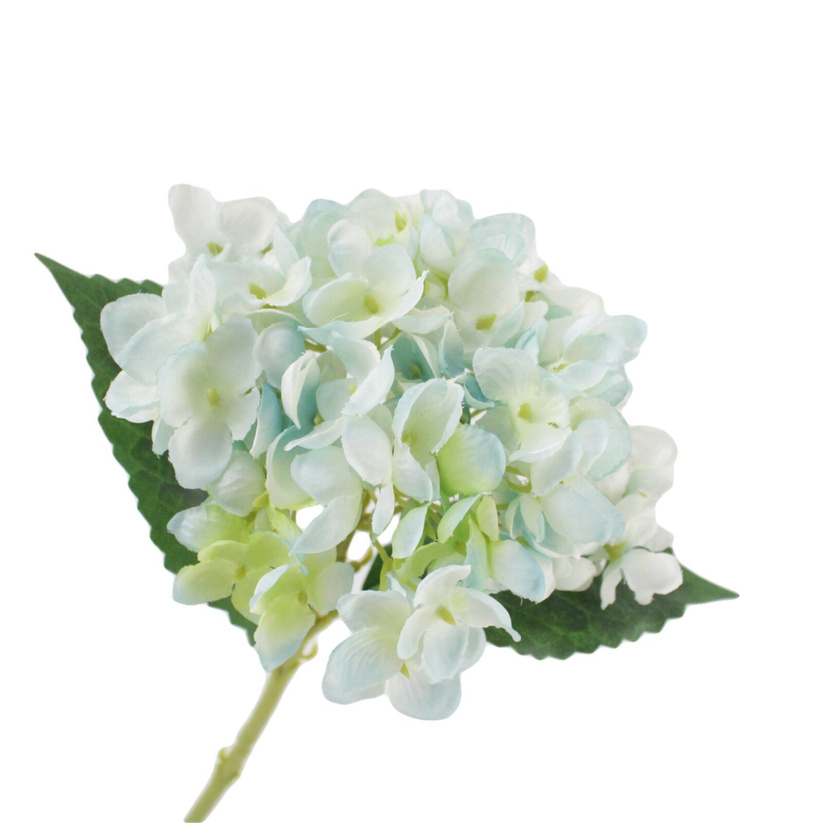 Faux Hydrangea Flower Stem - Image 6