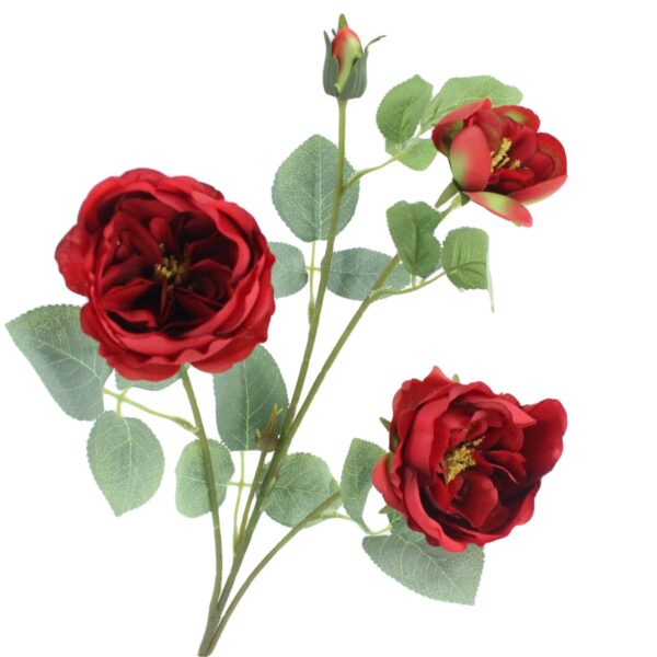 artificial rose plant