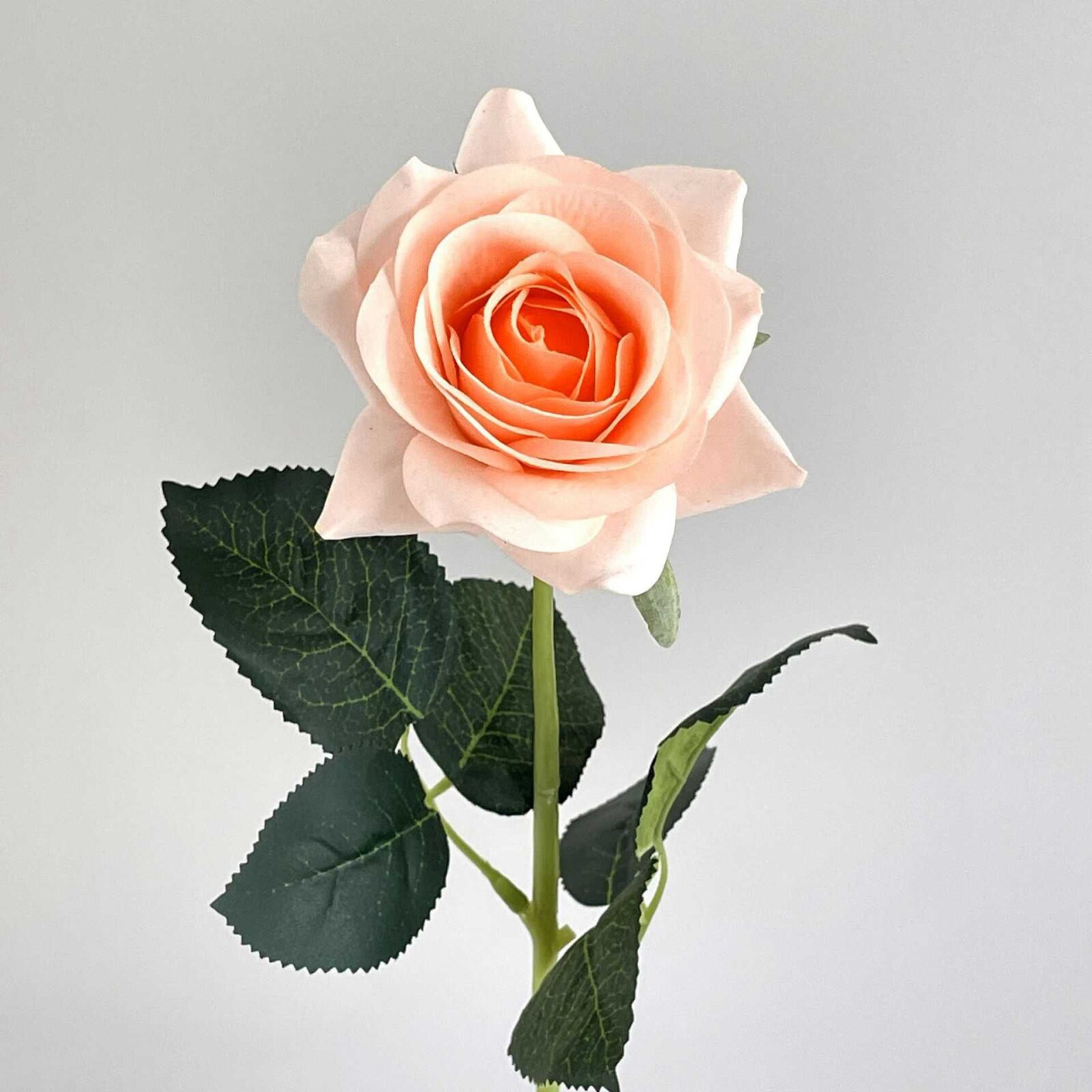 Single Artificial Real Touch Rose - Image 4